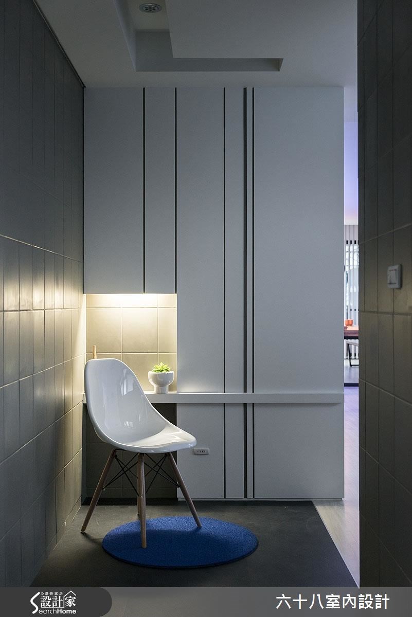 32坪中古屋(5~15年)＿混搭風走廊案例圖片＿六十八室內設計有限公司＿六十八_08之13