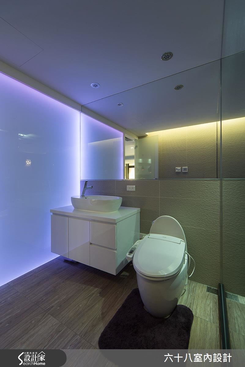 32坪中古屋(5~15年)＿混搭風浴室案例圖片＿六十八室內設計有限公司＿六十八_08之18