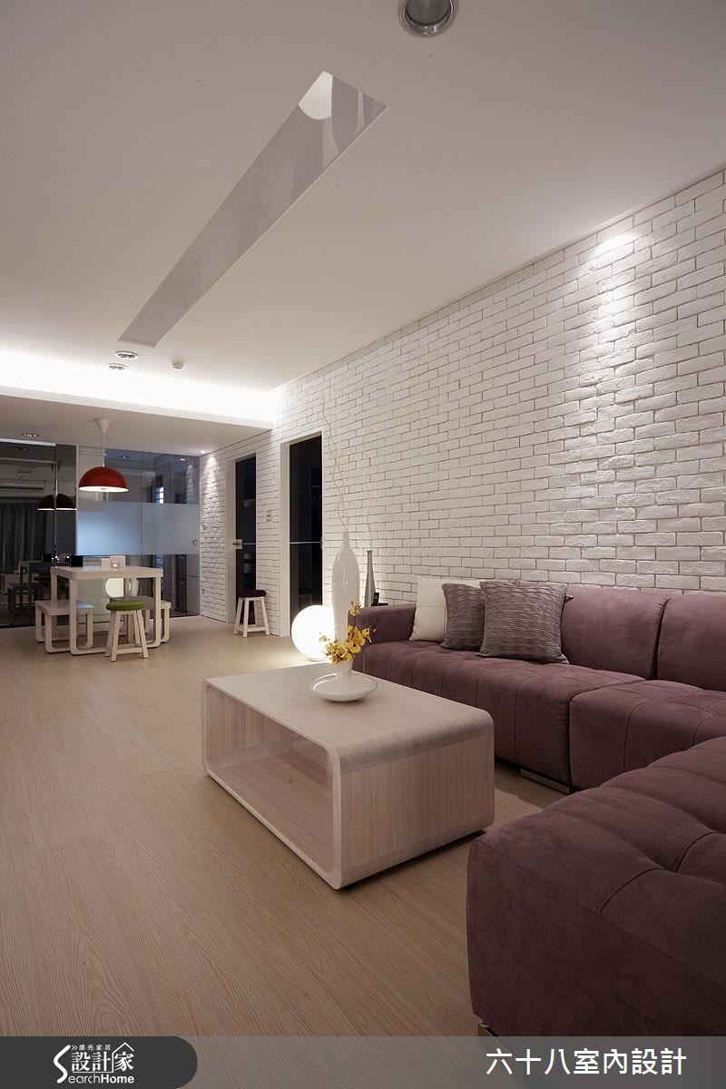 26坪新成屋(5年以下)＿混搭風客廳餐廳案例圖片＿六十八室內設計有限公司＿六十八_09之5
