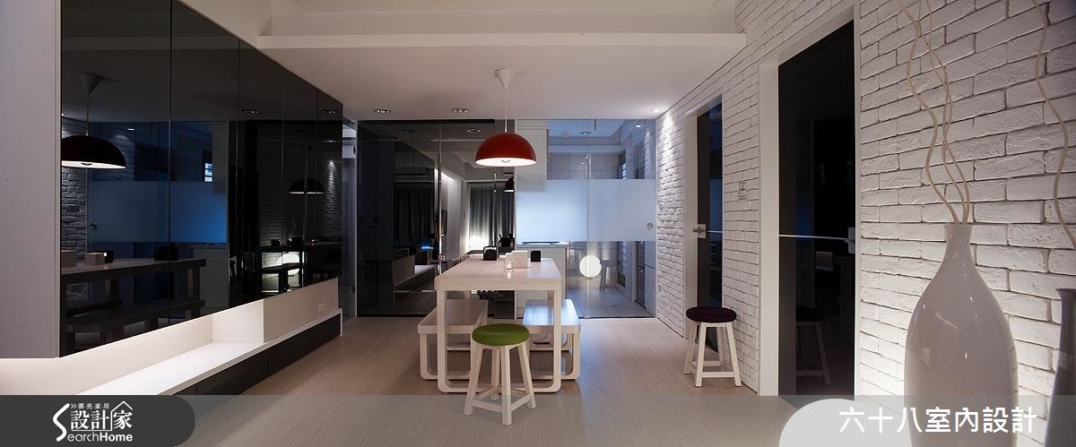 26坪新成屋(5年以下)＿混搭風餐廳案例圖片＿六十八室內設計有限公司＿六十八_09之8