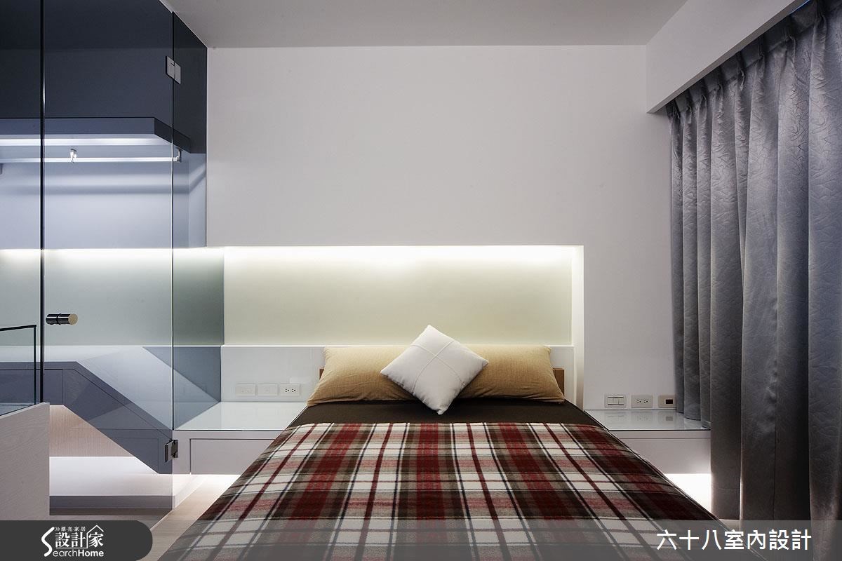 26坪新成屋(5年以下)＿混搭風臥室案例圖片＿六十八室內設計有限公司＿六十八_09之16