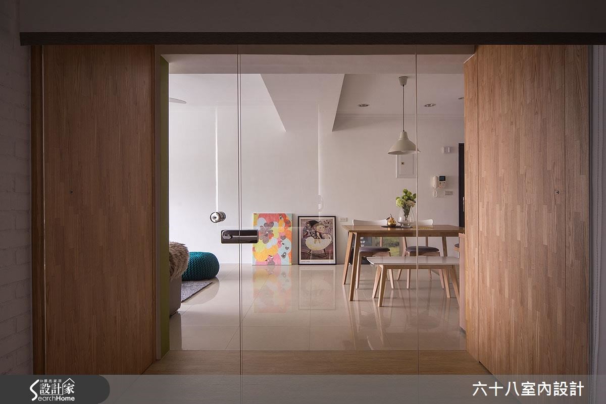 30坪中古屋(5~15年)＿混搭風餐廳案例圖片＿六十八室內設計有限公司＿六十八_10之14