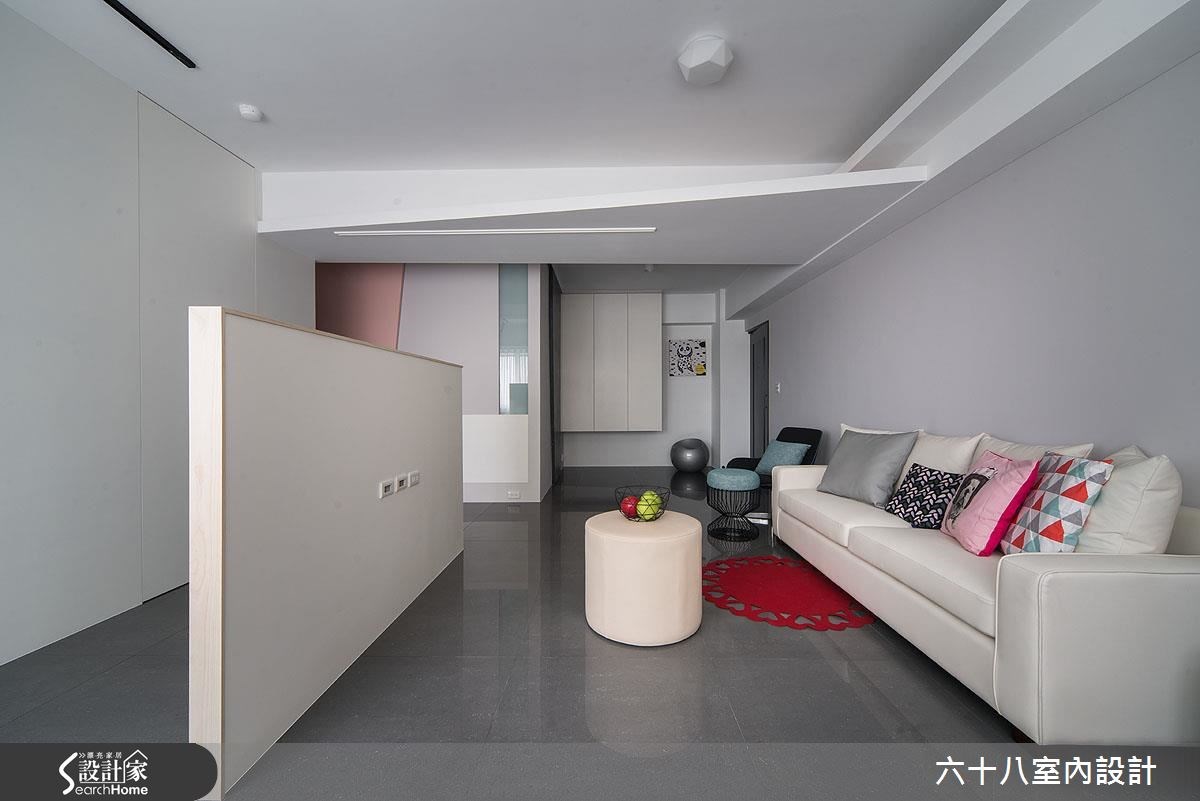 19坪老屋(16~30年)＿混搭風案例圖片＿六十八室內設計有限公司＿六十八_13之10