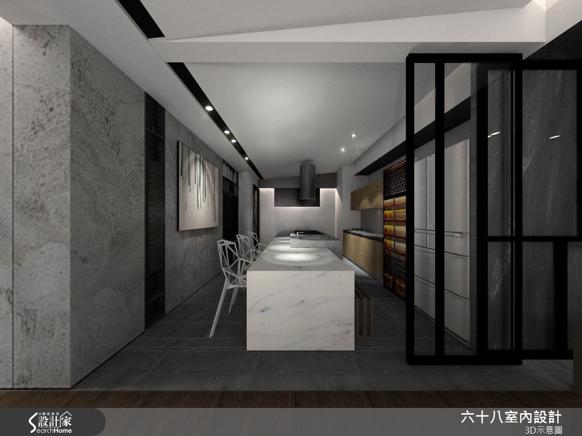 42坪新成屋(5年以下)＿混搭風案例圖片＿六十八室內設計有限公司＿六十八_14之6