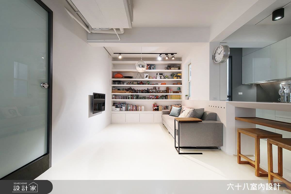 26坪老屋(16~30年)＿北歐風案例圖片＿六十八室內設計有限公司＿六十八_15之3