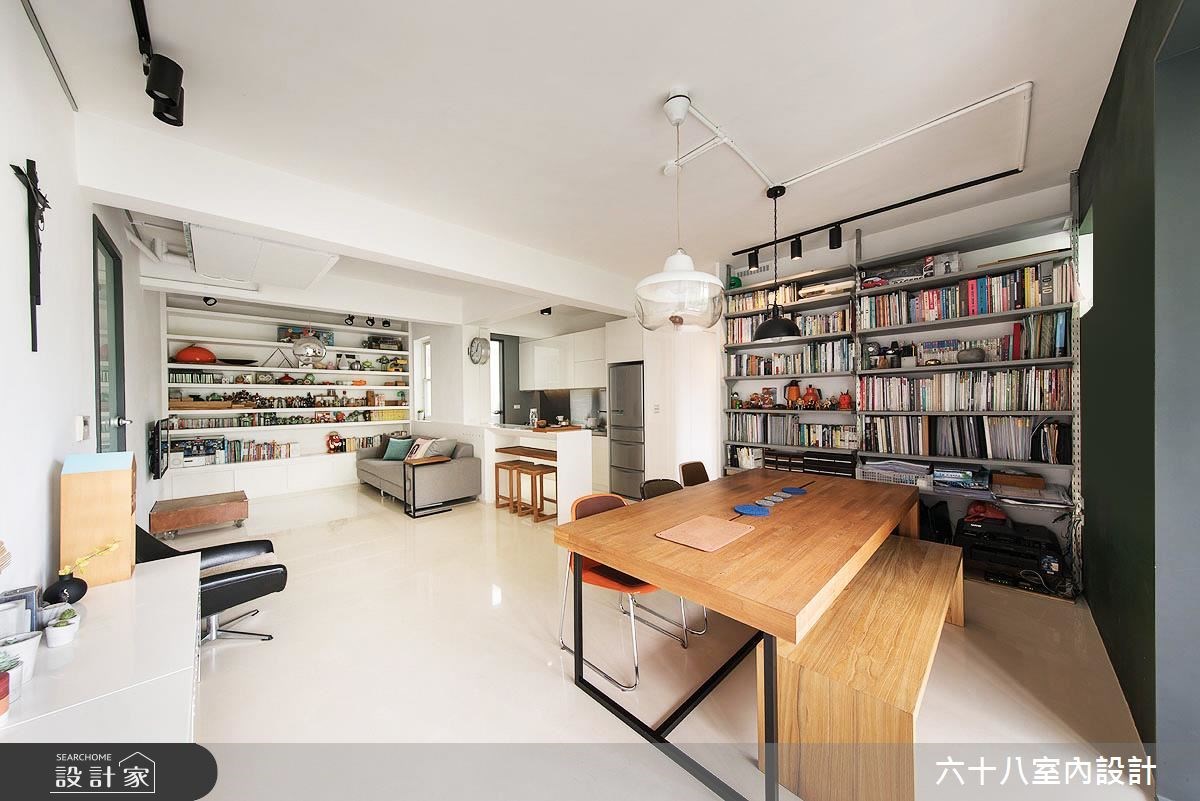 26坪老屋(16~30年)＿北歐風案例圖片＿六十八室內設計有限公司＿六十八_15之4