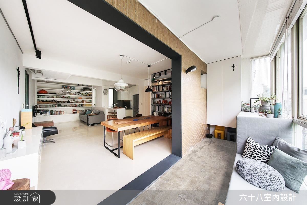 26坪老屋(16~30年)＿北歐風案例圖片＿六十八室內設計有限公司＿六十八_15之5