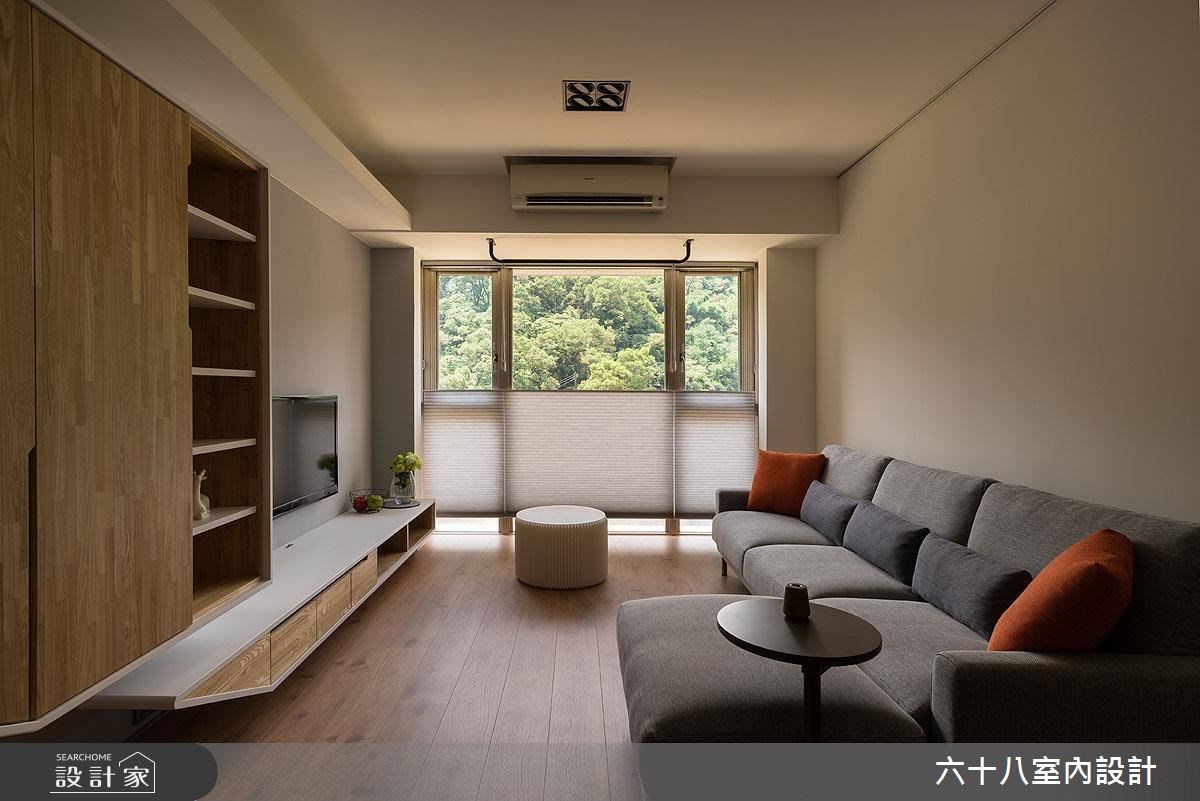 27坪中古屋(5~15年)＿休閒風案例圖片＿六十八室內設計有限公司＿六十八_16之4