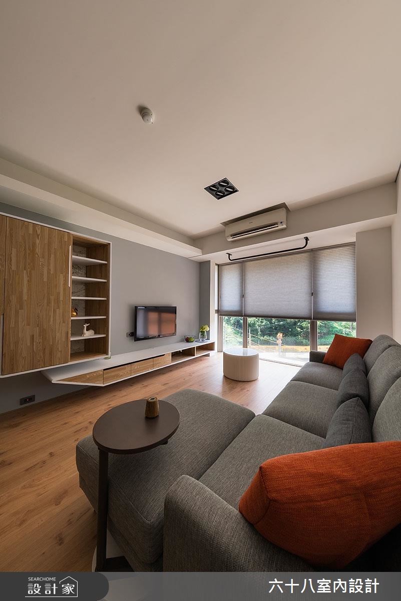27坪中古屋(5~15年)＿休閒風案例圖片＿六十八室內設計有限公司＿六十八_16之7