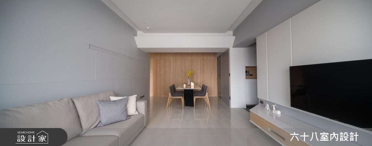 35坪中古屋(5~15年)＿混搭風案例圖片＿六十八室內設計有限公司＿六十八_18之2