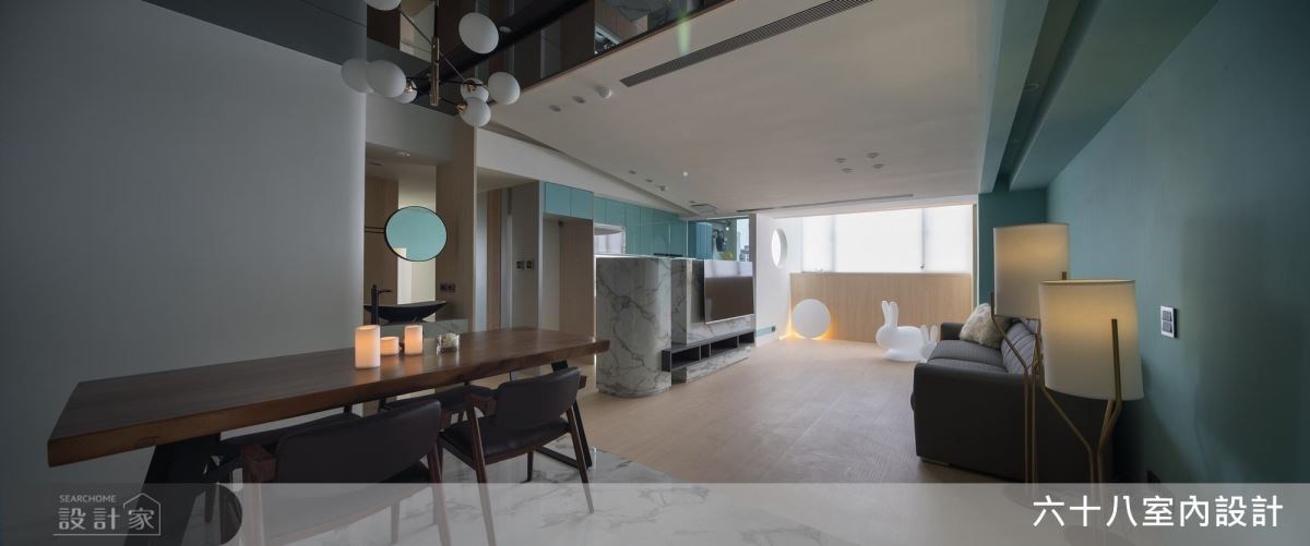 27坪老屋(16~30年)＿現代風案例圖片＿六十八室內設計有限公司＿六十八_19之2