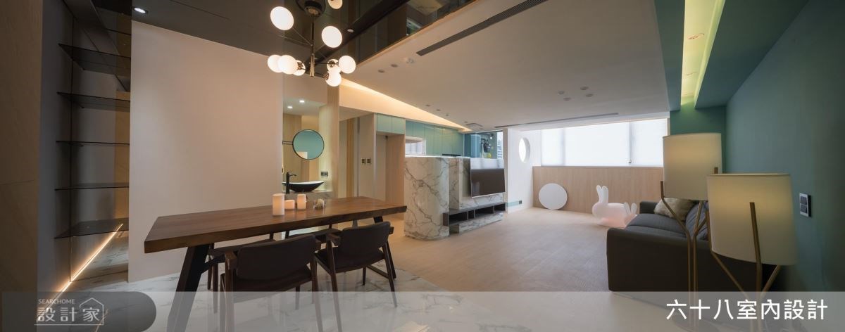 27坪老屋(16~30年)＿現代風案例圖片＿六十八室內設計有限公司＿六十八_19之3