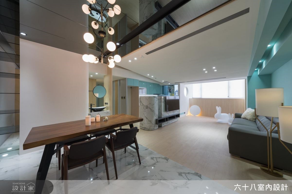 27坪老屋(16~30年)＿現代風案例圖片＿六十八室內設計有限公司＿六十八_19之4