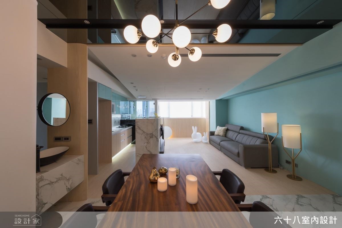 27坪老屋(16~30年)＿現代風案例圖片＿六十八室內設計有限公司＿六十八_19之6