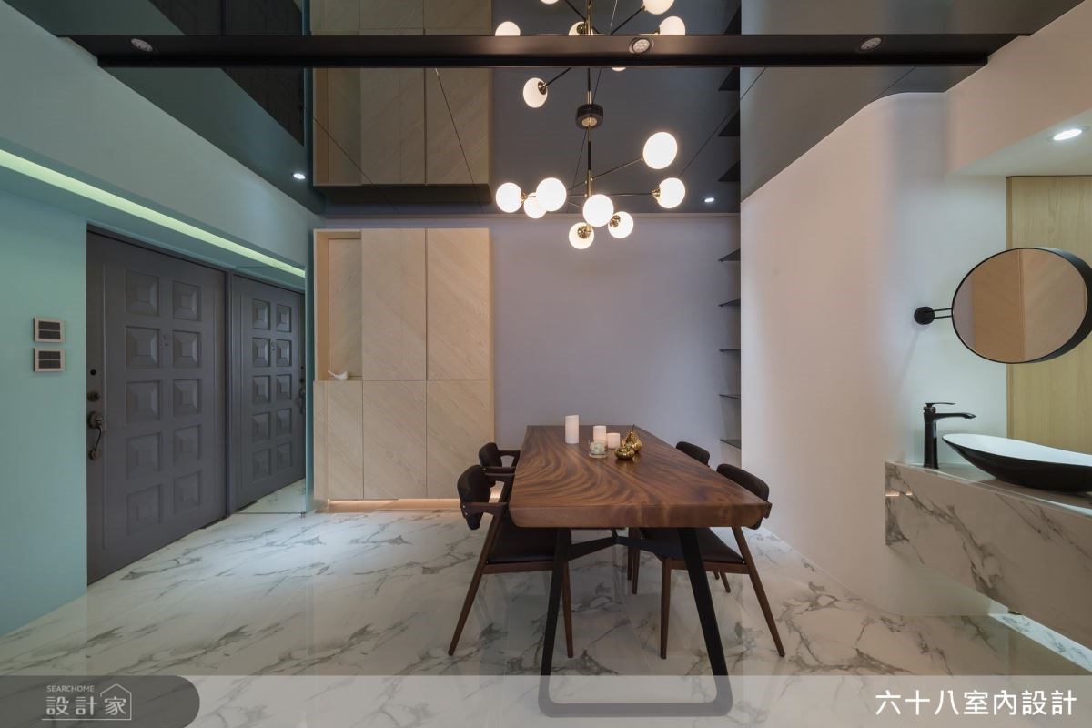 27坪老屋(16~30年)＿現代風案例圖片＿六十八室內設計有限公司＿六十八_19之11