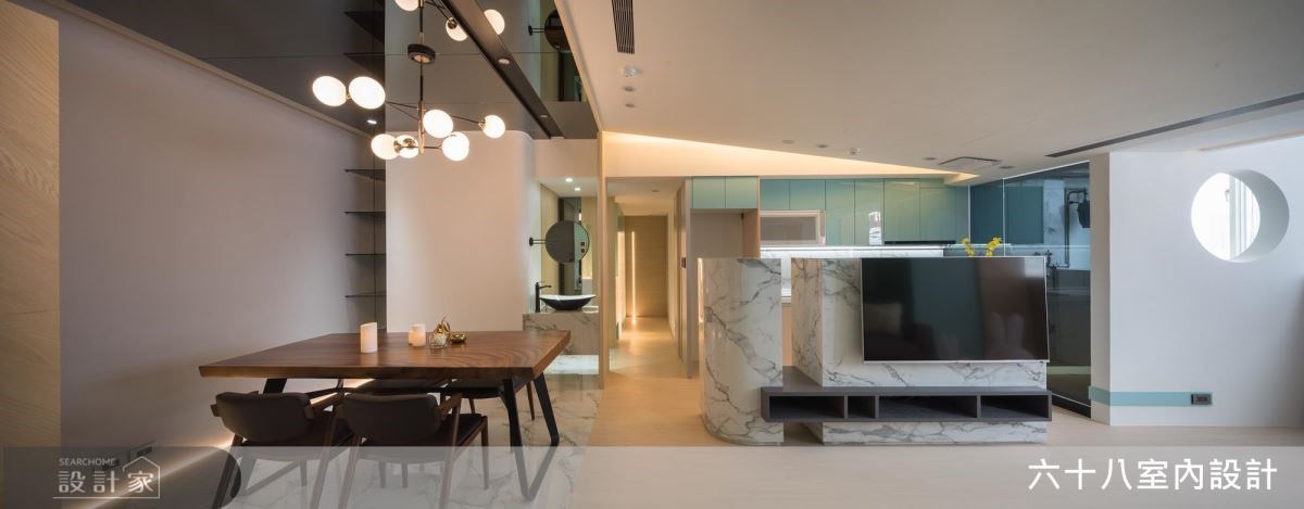 27坪老屋(16~30年)＿現代風案例圖片＿六十八室內設計有限公司＿六十八_19之12