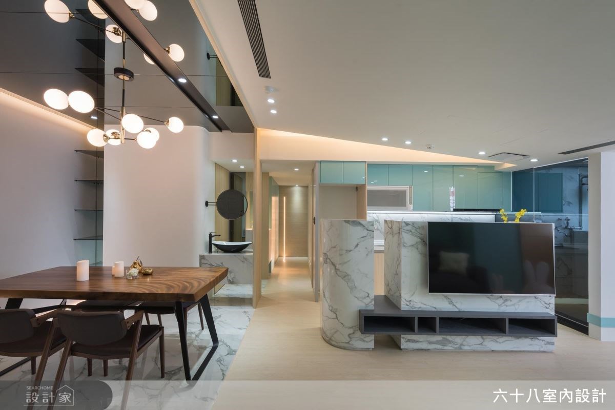 27坪老屋(16~30年)＿現代風案例圖片＿六十八室內設計有限公司＿六十八_19之13