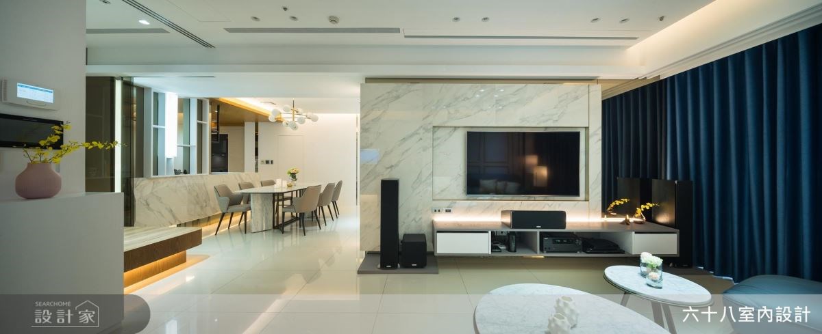27坪新成屋(5年以下)＿現代風案例圖片＿六十八室內設計有限公司＿六十八_20之1