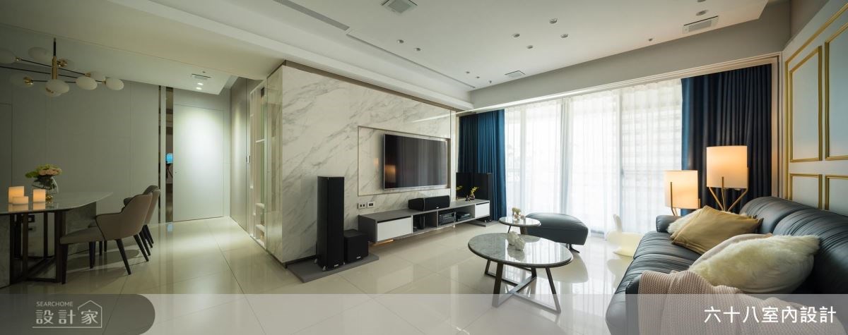 27坪新成屋(5年以下)＿現代風案例圖片＿六十八室內設計有限公司＿六十八_20之2