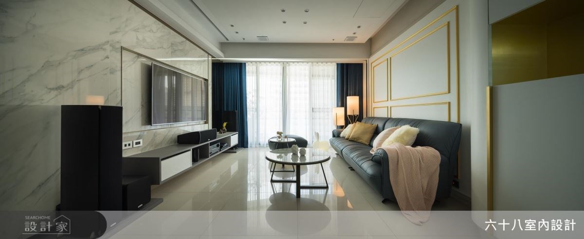 27坪新成屋(5年以下)＿現代風案例圖片＿六十八室內設計有限公司＿六十八_20之3