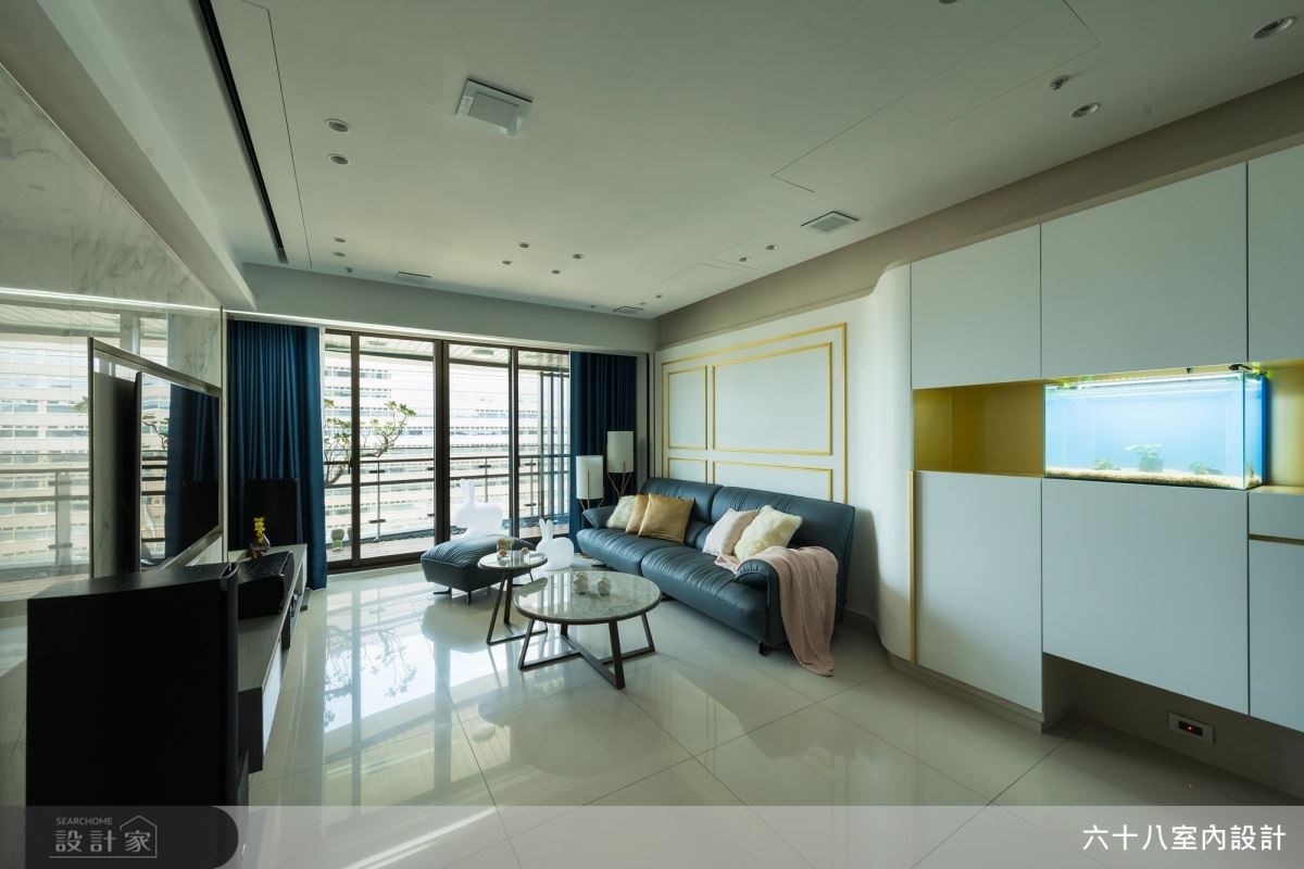 27坪新成屋(5年以下)＿現代風案例圖片＿六十八室內設計有限公司＿六十八_20之5