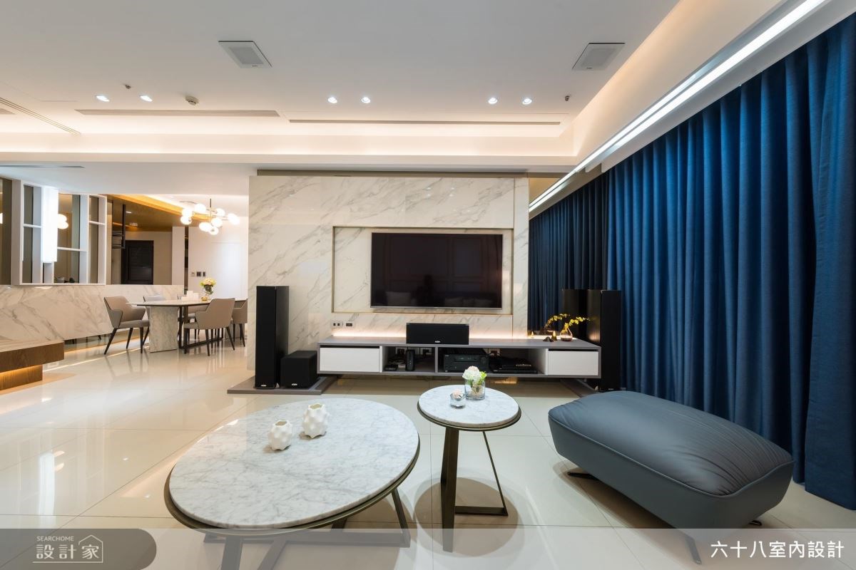 27坪新成屋(5年以下)＿現代風案例圖片＿六十八室內設計有限公司＿六十八_20之6