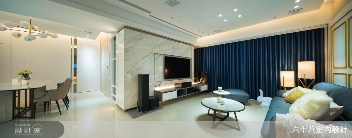 27坪新成屋(5年以下)＿現代風案例圖片＿六十八室內設計有限公司＿六十八_20之8