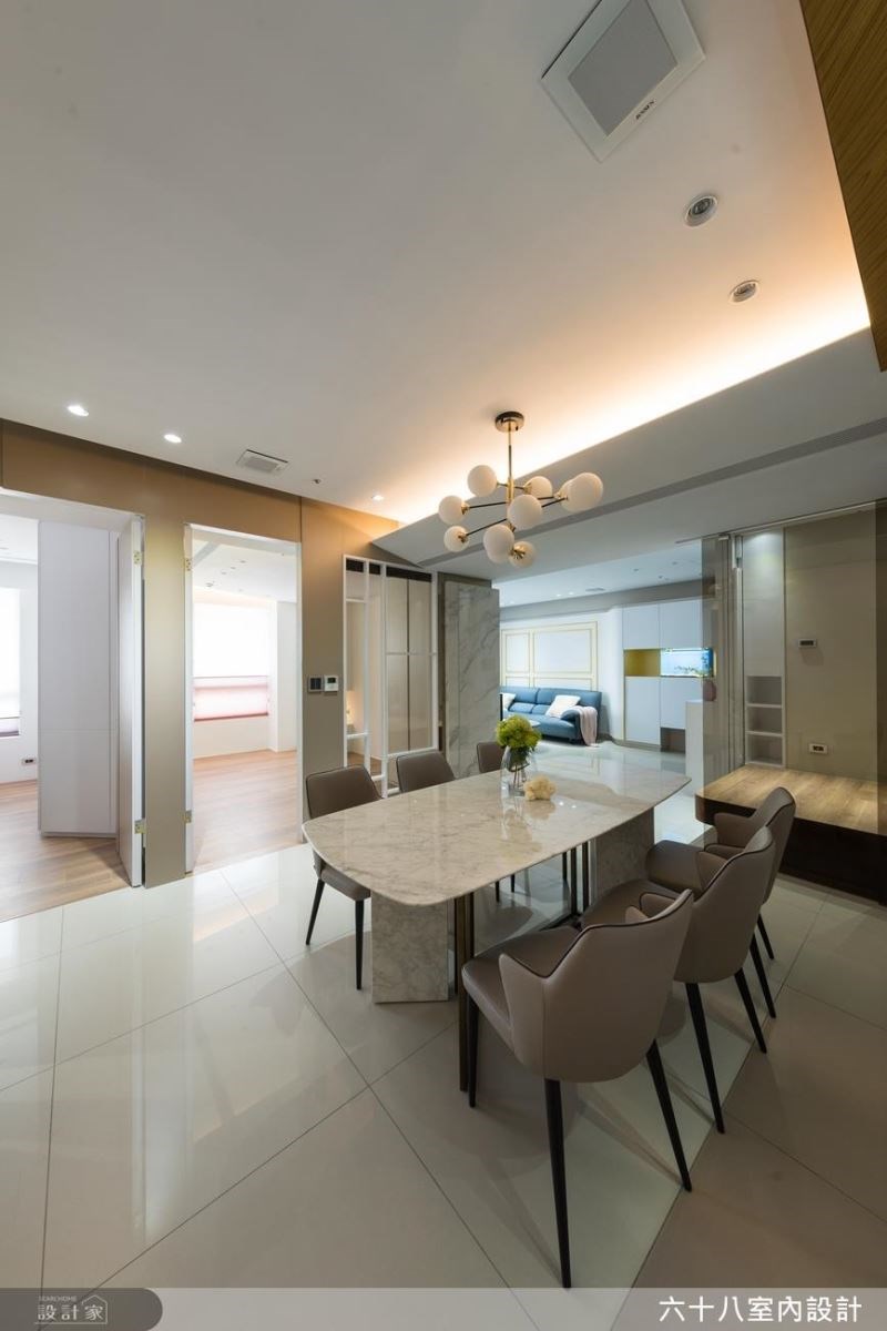 27坪新成屋(5年以下)＿現代風案例圖片＿六十八室內設計有限公司＿六十八_20之12