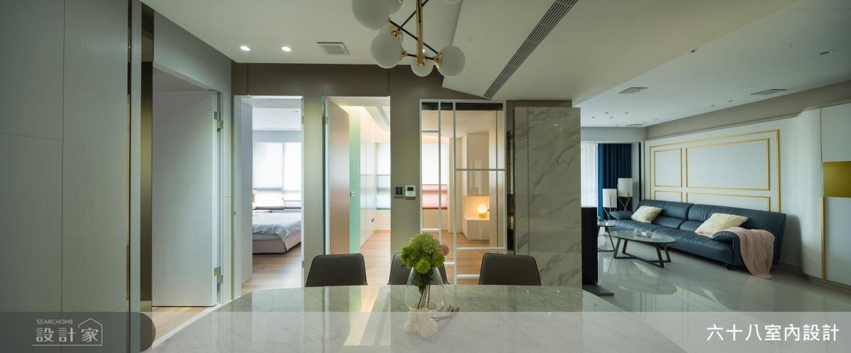 27坪新成屋(5年以下)＿現代風案例圖片＿六十八室內設計有限公司＿六十八_20之13