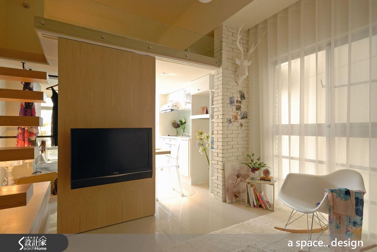 7坪新成屋(5年以下)＿北歐風案例圖片＿a space..design/一個空間設計＿a space.._01之1