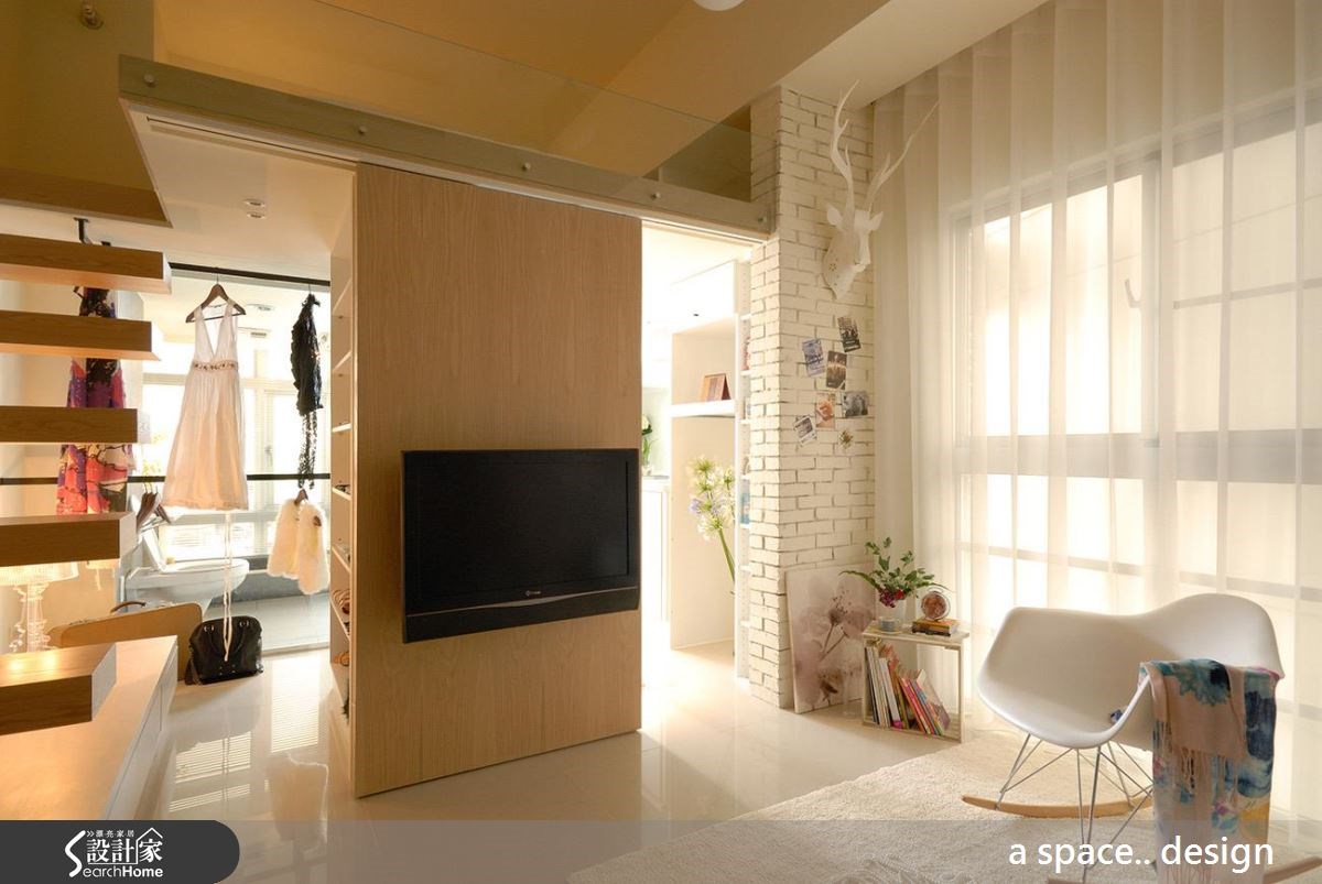 7坪新成屋(5年以下)＿北歐風案例圖片＿a space..design/一個空間設計＿a space.._01之2
