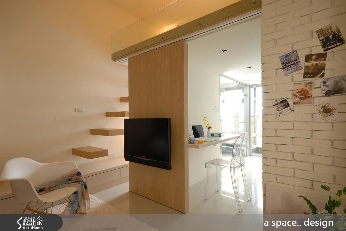 7坪新成屋(5年以下)＿北歐風案例圖片＿a space..design/一個空間設計＿a space.._01之3