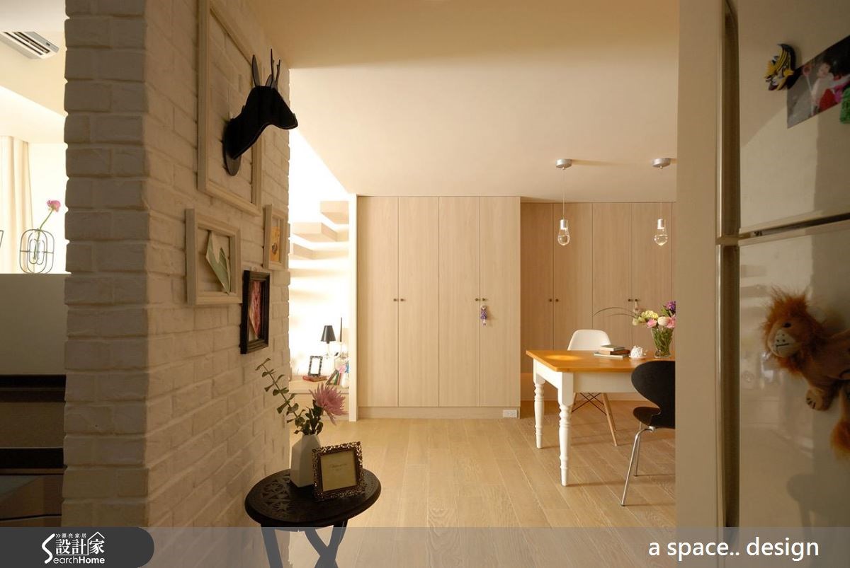 25坪新成屋(5年以下)＿混搭風案例圖片＿a space..design/一個空間設計＿a space.._02之3