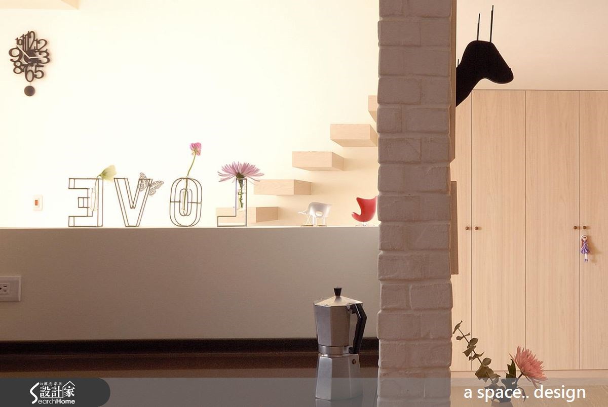 25坪新成屋(5年以下)＿混搭風案例圖片＿a space..design/一個空間設計＿a space.._02之6