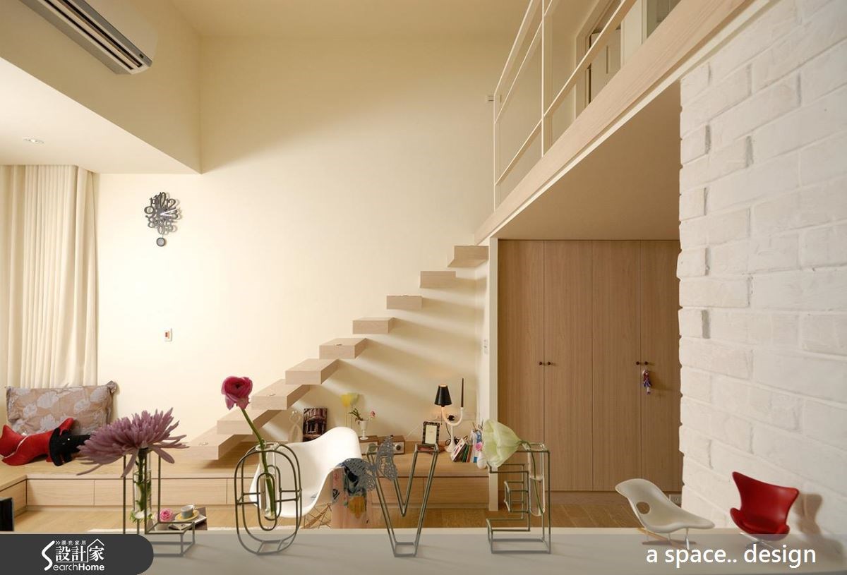 25坪新成屋(5年以下)＿混搭風案例圖片＿a space..design/一個空間設計＿a space.._02之7