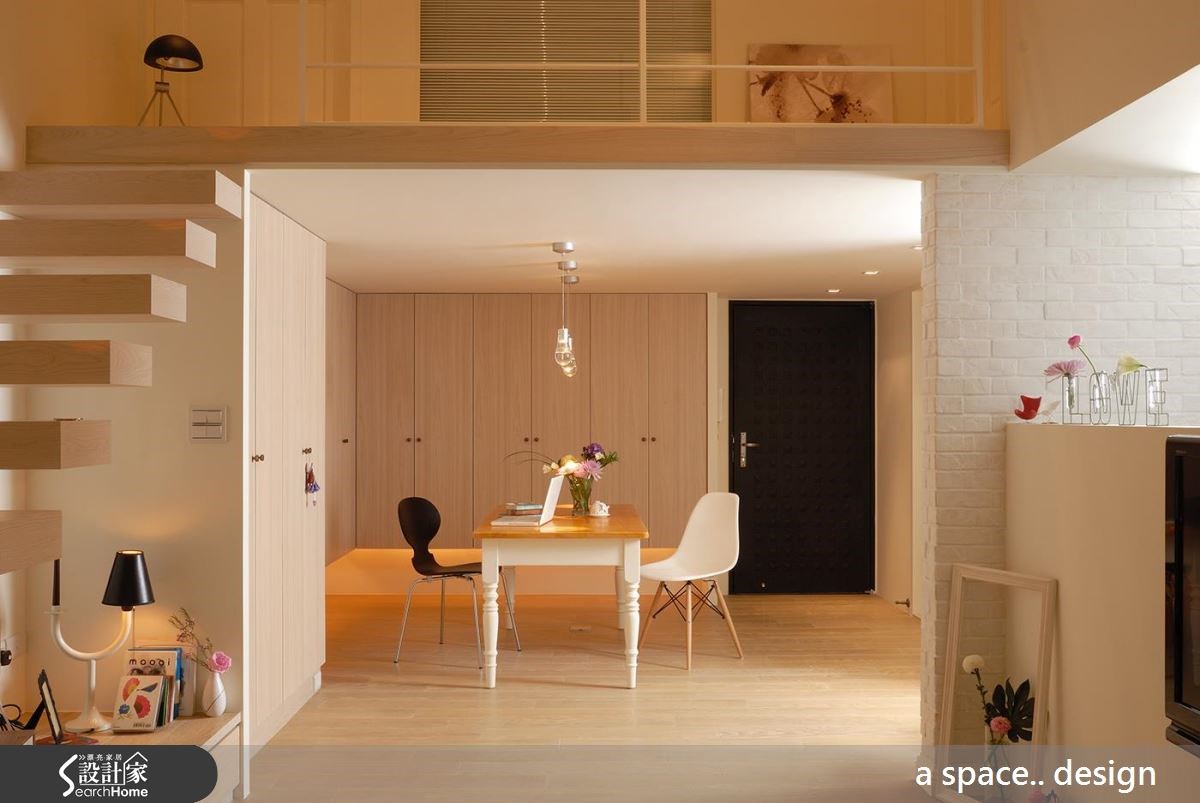25坪新成屋(5年以下)＿混搭風案例圖片＿a space..design/一個空間設計＿a space.._02之8