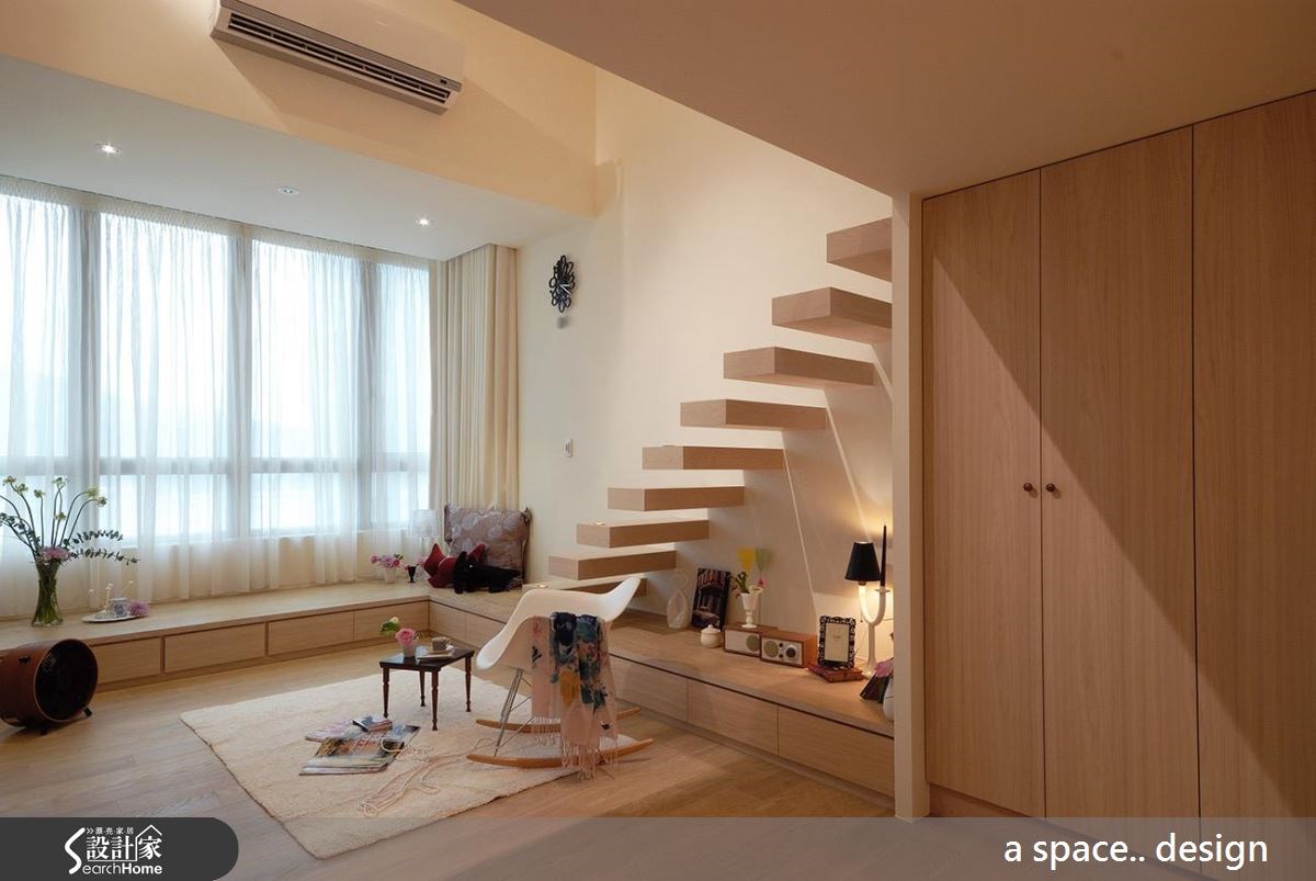 25坪新成屋(5年以下)＿混搭風案例圖片＿a space..design/一個空間設計＿a space.._02之9