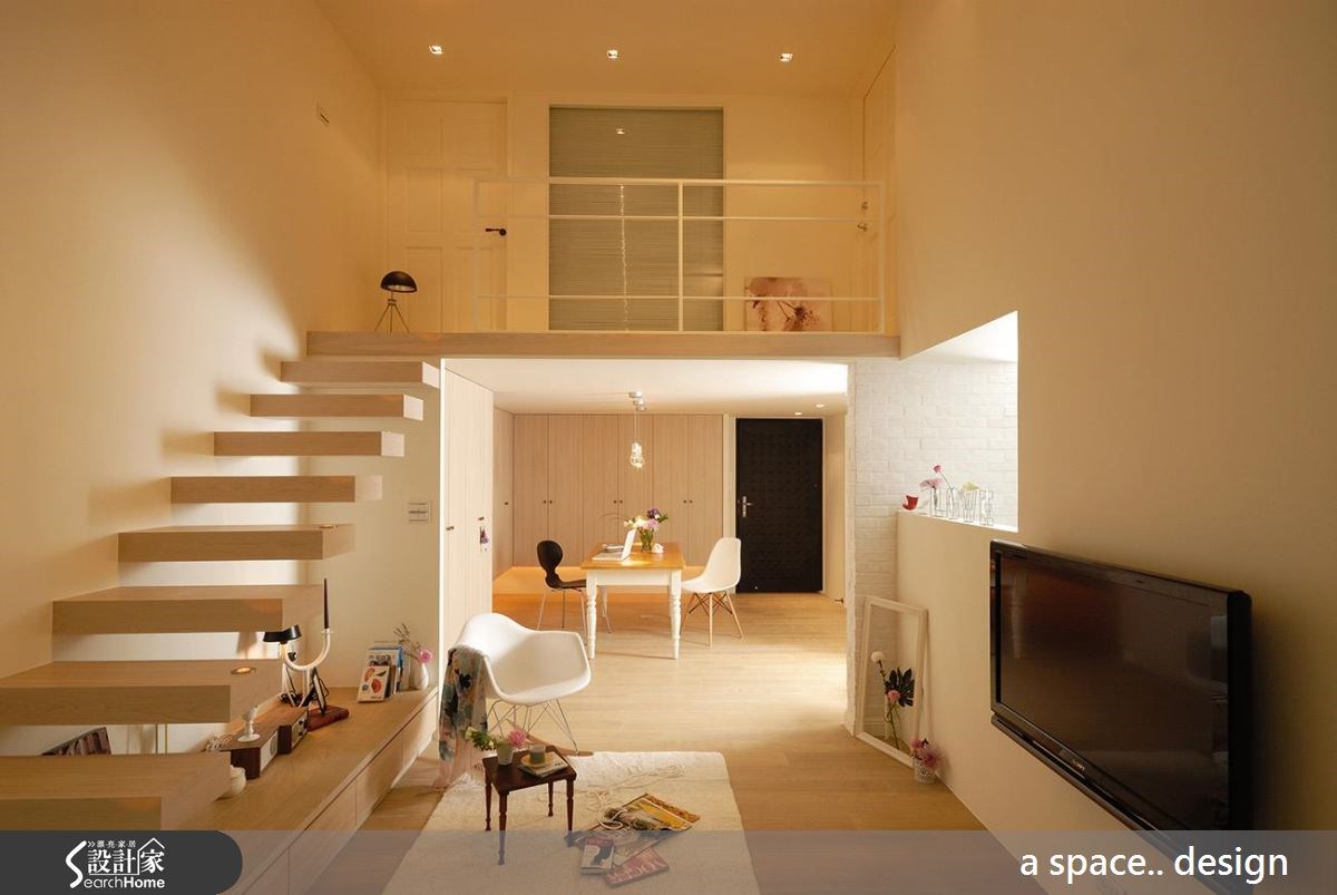 25坪新成屋(5年以下)＿混搭風案例圖片＿a space..design/一個空間設計＿a space.._02之12