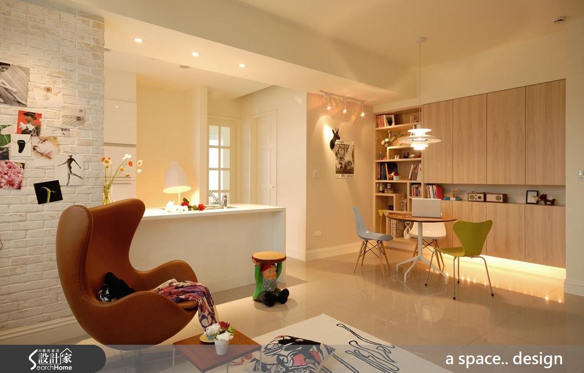 30坪新成屋(5年以下)＿北歐風案例圖片＿a space..design/一個空間設計＿a space.._03之1