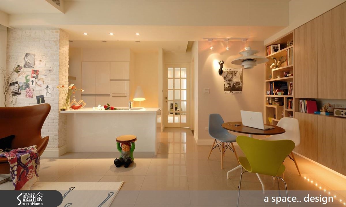 30坪新成屋(5年以下)＿北歐風案例圖片＿a space..design/一個空間設計＿a space.._03之4