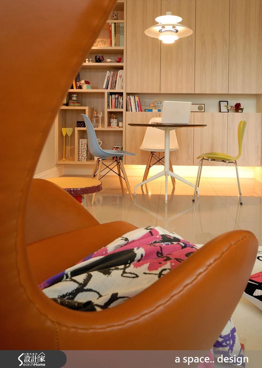 30坪新成屋(5年以下)＿北歐風案例圖片＿a space..design/一個空間設計＿a space.._03之5
