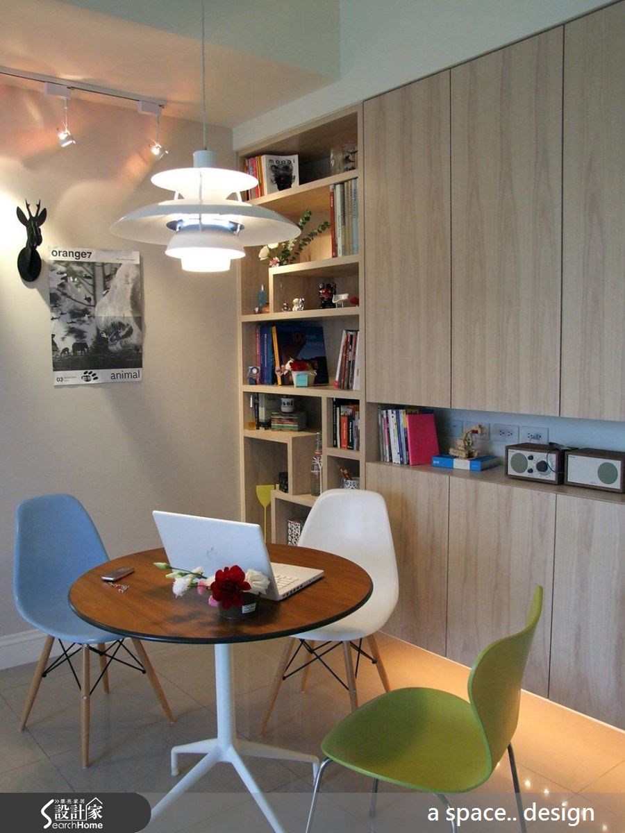 30坪新成屋(5年以下)＿北歐風案例圖片＿a space..design/一個空間設計＿a space.._03之6