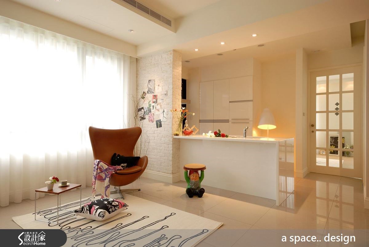 30坪新成屋(5年以下)＿北歐風案例圖片＿a space..design/一個空間設計＿a space.._03之7