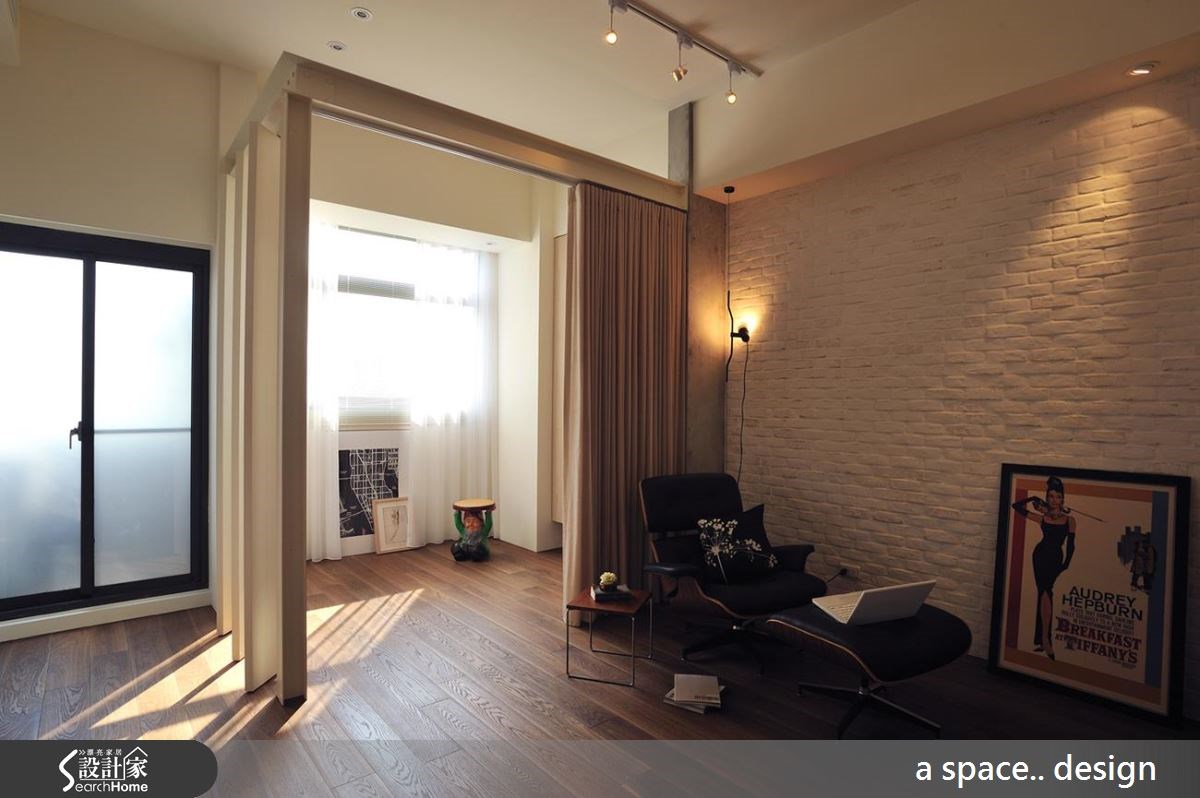 25坪新成屋(5年以下)＿工業風案例圖片＿a space..design/一個空間設計＿a space.._04之1