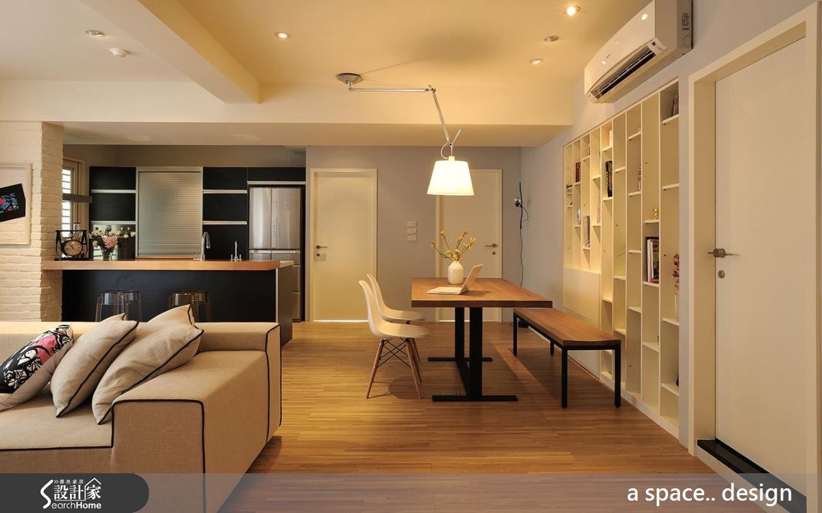 35坪老屋(16~30年)＿休閒風案例圖片＿a space..design/一個空間設計＿a space.._05之5