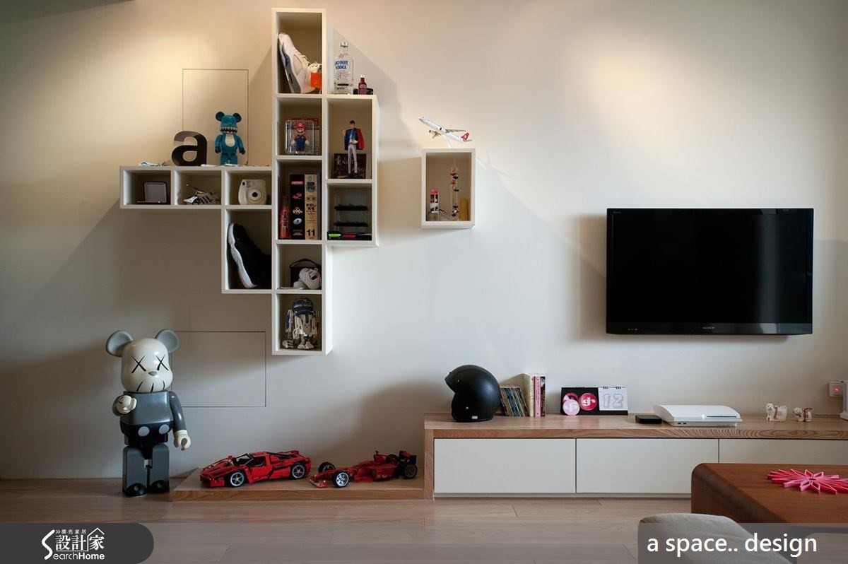25坪新成屋(5年以下)＿休閒風案例圖片＿a space..design/一個空間設計＿a space.._10之1
