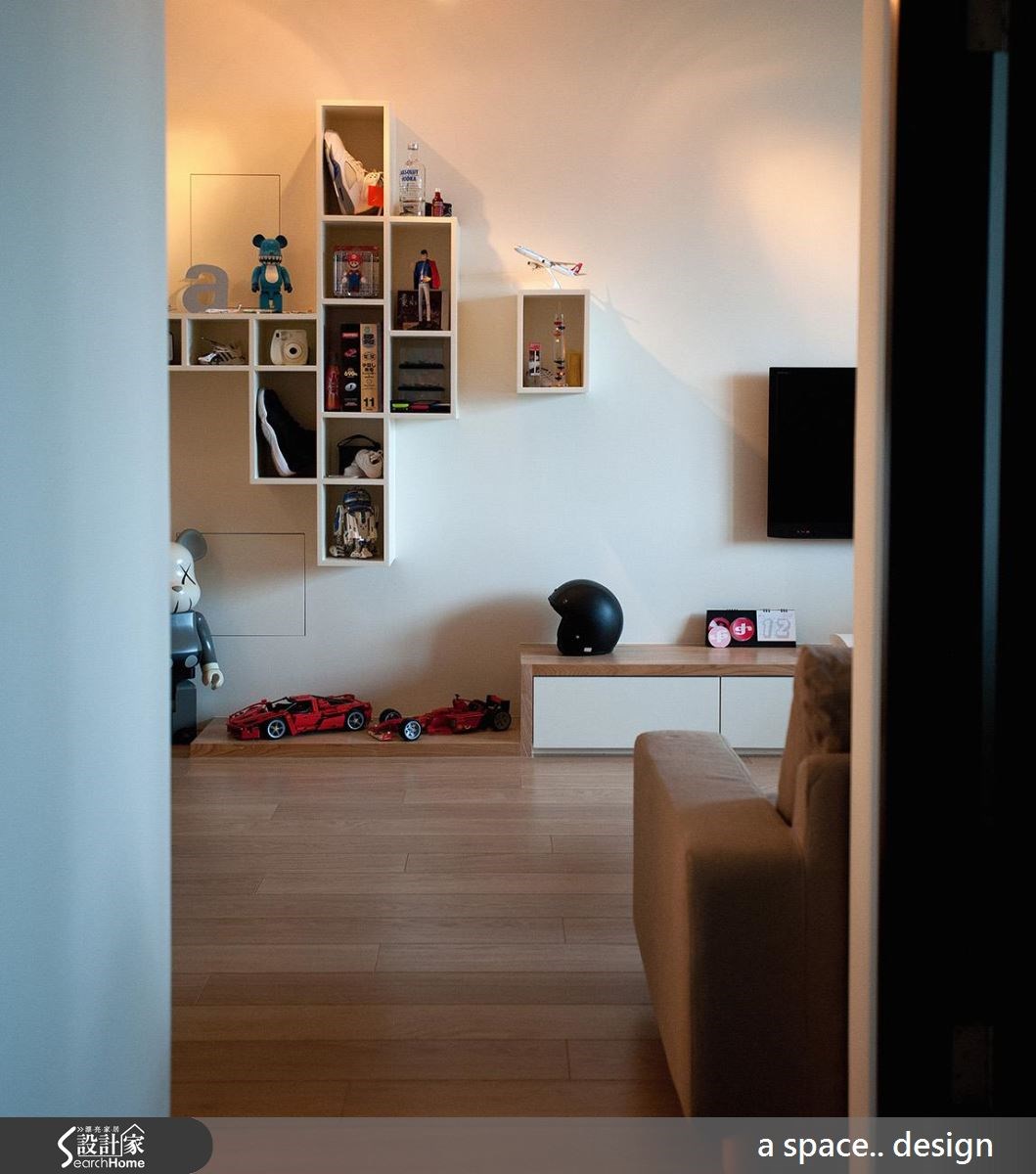 25坪新成屋(5年以下)＿休閒風案例圖片＿a space..design/一個空間設計＿a space.._10之12