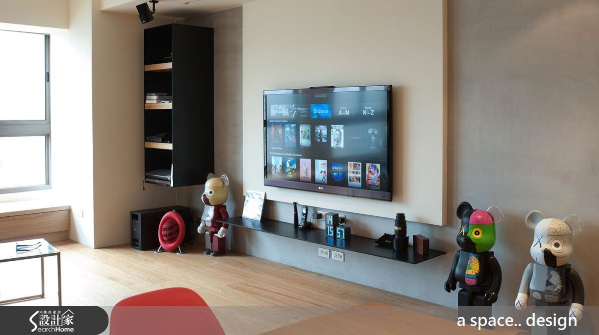 60坪新成屋(5年以下)＿現代風案例圖片＿a space..design/一個空間設計＿a space.._12之4