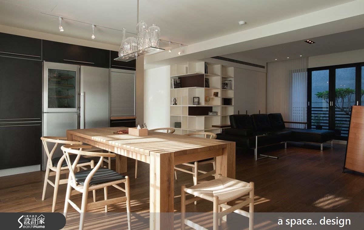 60坪中古屋(5~15年)＿現代風案例圖片＿a space..design/一個空間設計＿a space.._13之5