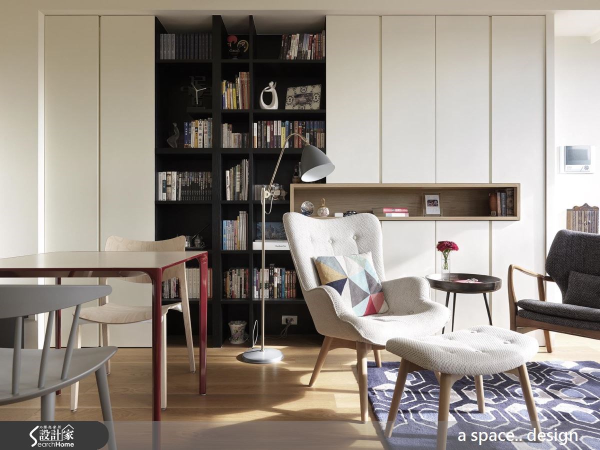 20坪預售屋＿北歐風案例圖片＿a space..design/一個空間設計＿a space.._15之2